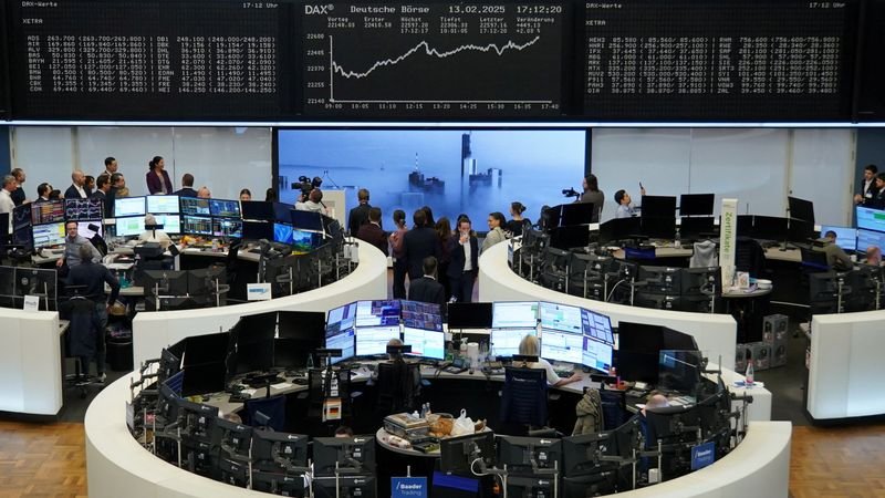 Image for European defence stocks rise as leaders look at spending boost