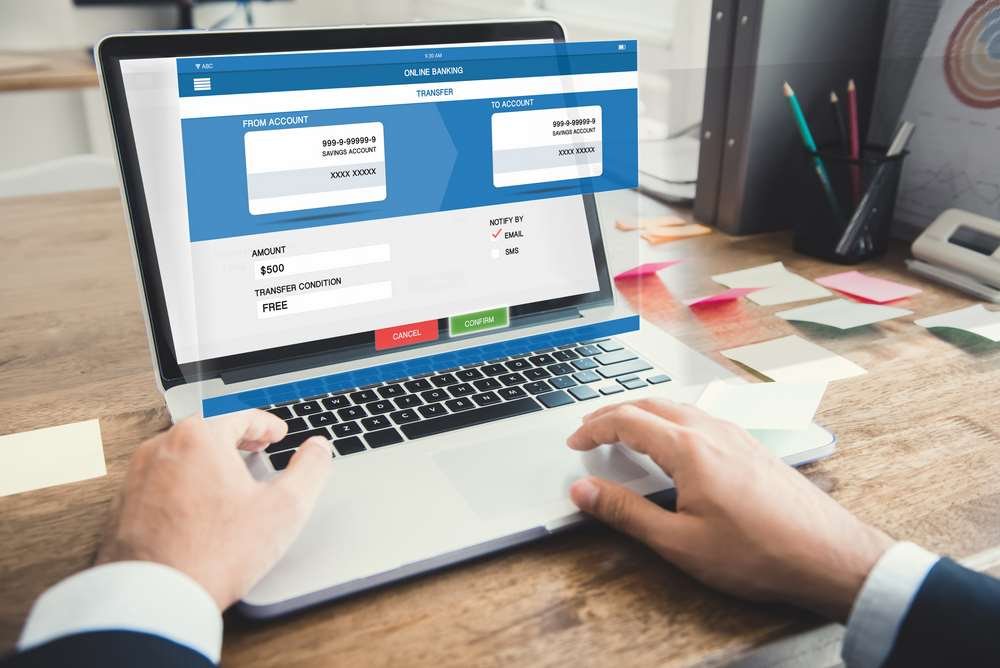 Illustration of a bank check highlighting routing number for electronic fund transfers - Global Banking & Finance Review