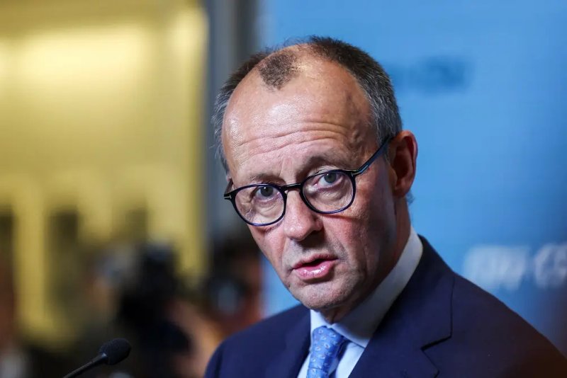 Image for German opposition leader Merz says debt brake can be reformed