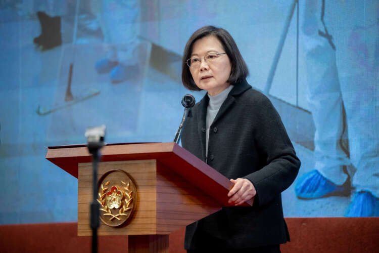 Taiwan President Tsai Ing-wen speaks on regional order with German lawmakers - Global Banking & Finance Review