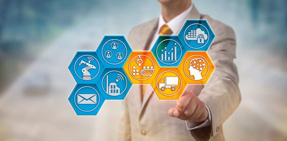 Illustration of payables finance evolution and supply chain resilience - Global Banking & Finance Review