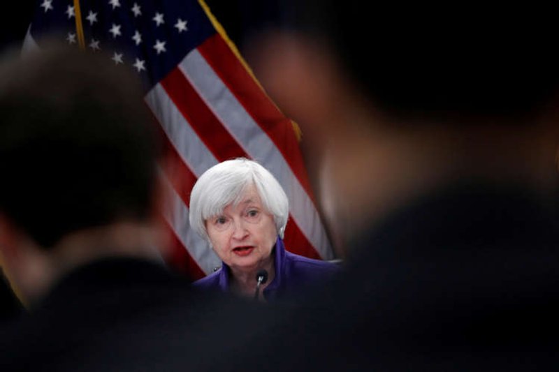 Image for Shares climb ahead of Yellen speech, earnings in focus