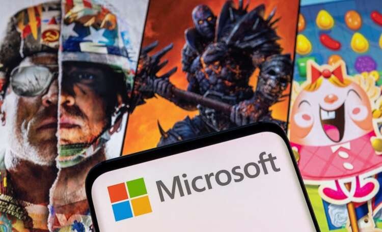 Activision Blizzard and Microsoft logos symbolizing industry collaboration - Global Banking & Finance Review