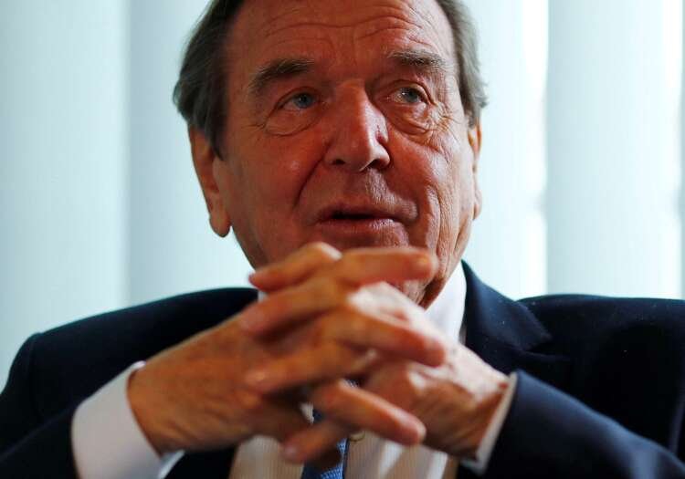 Former German Chancellor Gerhard Schroeder discussing Russia-Ukraine dialogue - Global Banking & Finance Review