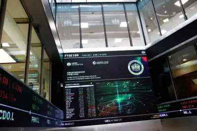 Image for World stocks at new peaks on strong China, U.S. data