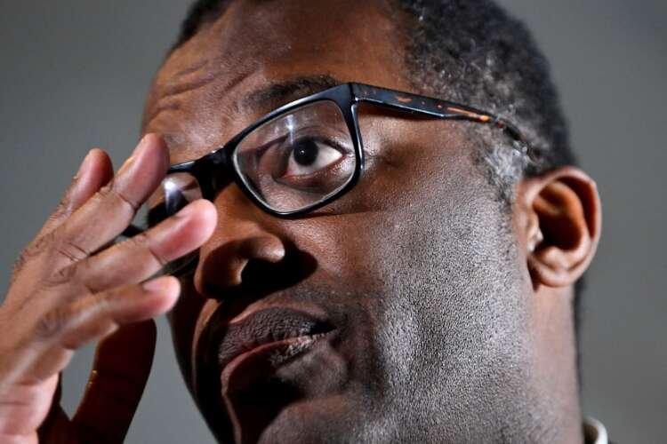 Finance Minister Kwasi Kwarteng at the Conservative Party conference discussing UK tax rates - Global Banking & Finance Review