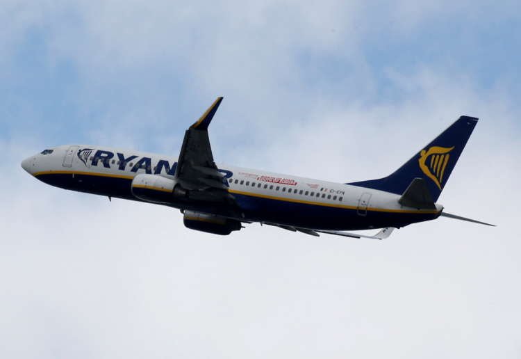 Image for Ryanair posts record annual loss, but says COVID-19 recovery has begun