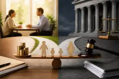 Image for Family Mediation vs Litigation: Which Route Makes More Financial Sense?