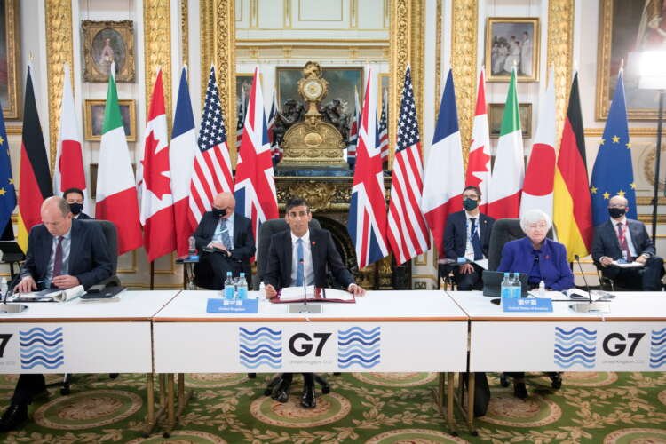 G7 Finance Ministers discussing tax reforms and tech giants - Global Banking & Finance Review