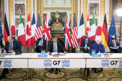 Image for Tech giants and tax havens targeted by historic G7 deal