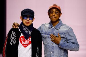 Pharrell Williams and Nigo showcase streetwear at Vuitton show in Louvre - Global Banking & Finance Review