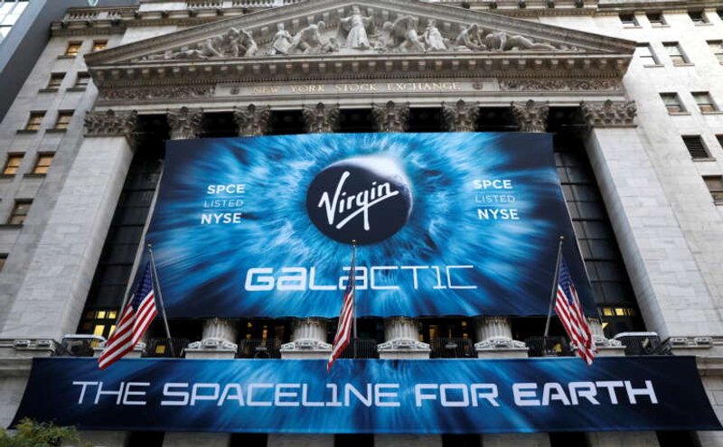 Image for Virgin Galactic falls as billionaire Branson sells stake worth $300 million
