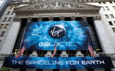 Image for Virgin Galactic falls as billionaire Branson sells stake worth $300 million