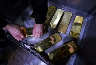 Image for Switzerland imported Russian gold in May for first time since Ukraine attack