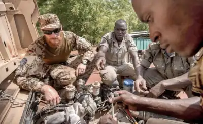 Image for Germany to end EU training mission in Mali