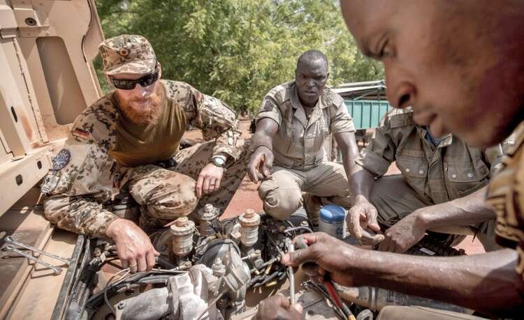 Image for Germany to end EU training mission in Mali