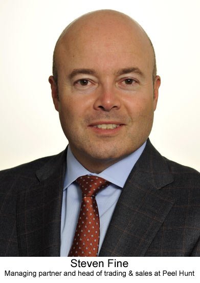 Portrait of Steven Fine, head of trading at Peel Hunt, discussing Torstone Technology's Inferno solution - Global Banking & Finance Review