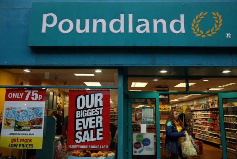 Image for Poundland owner sees UK shoppers cutting back on essentials