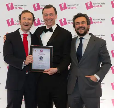 Image for GUINNESS WORLD RECORDS™ & FESTIVAL OF MEDIA GLOBAL ANNOUNCE WINNER OF RECORD-BREAKING BRAND AWARD