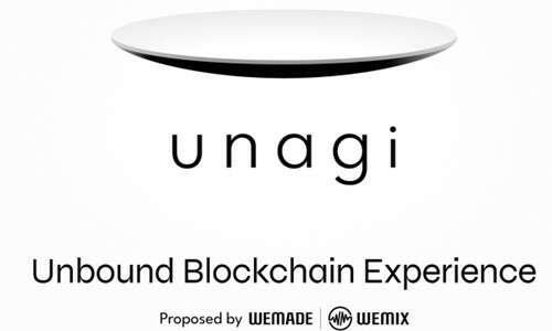 Visual representation of WEMIX's unagi initiative, illustrating blockchain integration - Global Banking & Finance Review