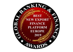 Fineon Exchange AwardedBest New Export Finance Platform Europe 2019