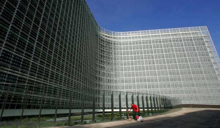 Exterior view of the European Commission headquarters in Brussels - Global Banking & Finance Review
