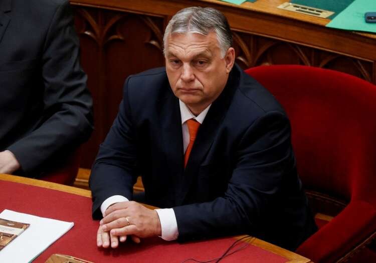 Image for Hungary cannot support new EU sanctions against Russia in present form -PM Orban