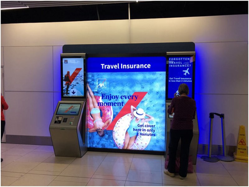 Image for On the fly: new partnership allows travellers to buy last minute insurance at the airport