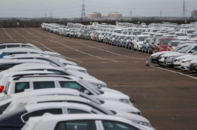 Image for UK auto industry body says new car sales rise in May, but below pre-COVID level
