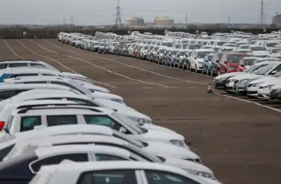Image for UK auto industry body says new car sales rise in May, but below pre-COVID level