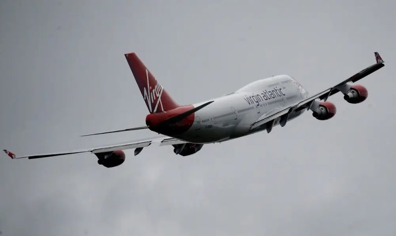 Image for Virgin Atlantic wins UK permit for 100% sustainable fuel transatlantic flight