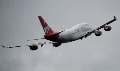 Image for Virgin Atlantic wins UK permit for 100% sustainable fuel transatlantic flight
