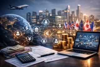 Image for The Financial Infrastructure Behind International Workforce Payments