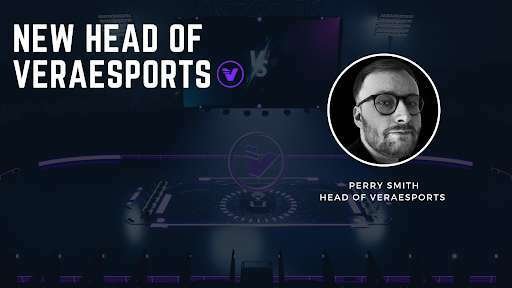 Perry Smith appointed as Head of VeraEsports, leading competitive gaming initiatives - Global Banking & Finance Review