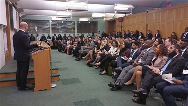 GENERATION SUCCESS HOLDS SOLD-OUT LAW EVENT AT PARLIAMENT