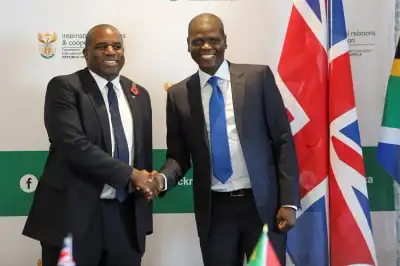 Image for South Africa and Britain to strengthen trade and defence ties