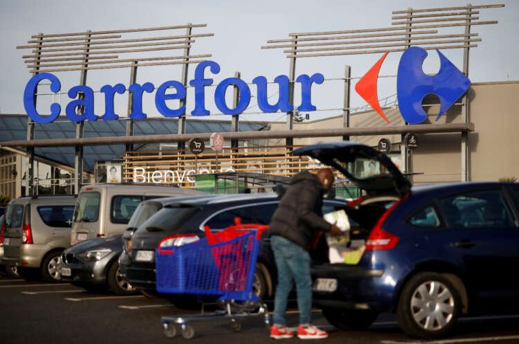 Carrefour Hypermarket in France showcasing products amid inflation challenges - Global Banking & Finance Review