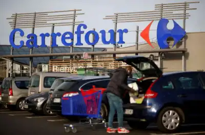 Image for Carrefour predicts more profit growth this year despite high inflation