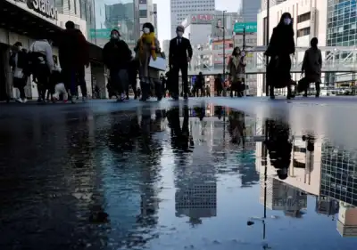 Image for Japan business mood improves to pre-pandemic levels on global recovery hopes