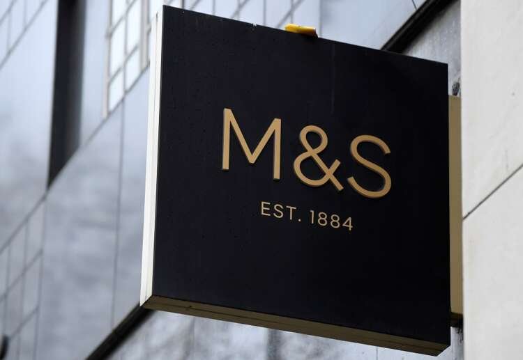 Marks and Spencer store sign in London, reflecting European retail challenges - Global Banking & Finance Review