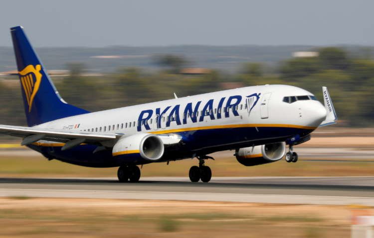 Ryanair commits to 12.5% sustainable fuel by 2030