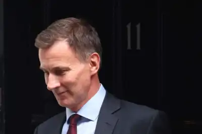 Image for UK’s Hunt says unclear when taxes can be cut amid interest cost pressure