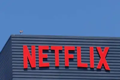 Image for Netflix quarterly revenue misses forecasts, shares slide