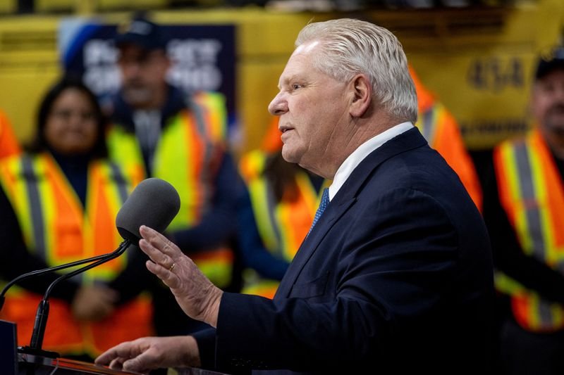 Image for Reaction to Trump's imposition of tariffs on Mexico, Canada, China