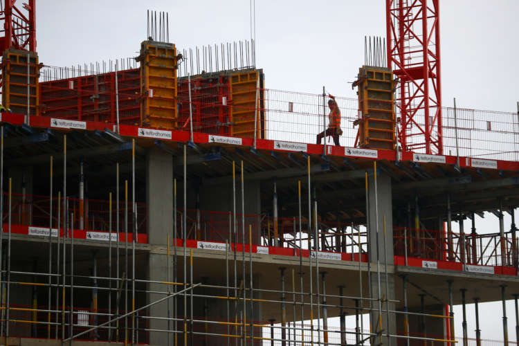 Image for UK construction keeps up rapid growth in April as lockdown lifts – PMI