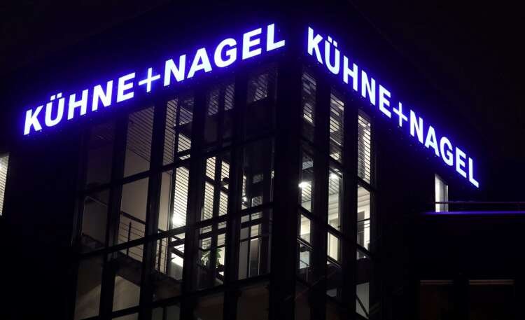 Image for Kuehne + Nagel’s quarterly earnings rise despite volatile supply chains