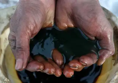 Image for Oil slips after U.S. crude stocks rise amid deep freeze hit to refiners