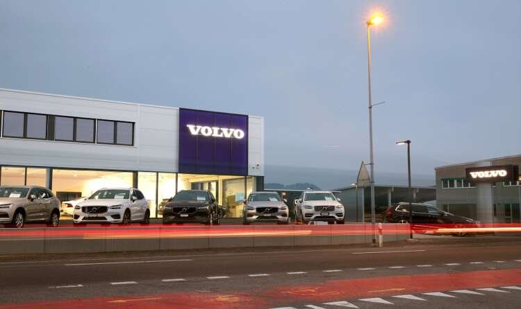Volvo EVs showcased in showroom, highlighting expansion in Slovakia - Global Banking & Finance Review