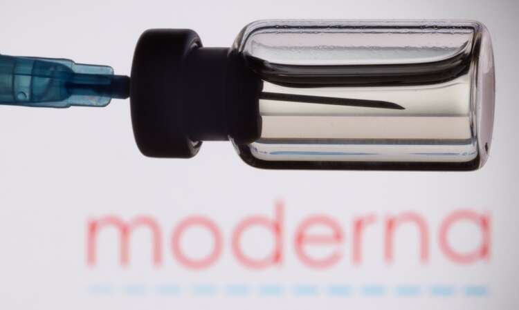 Vial and syringe with Moderna logo illustrating COVID vaccine response to Omicron - Global Banking & Finance Review