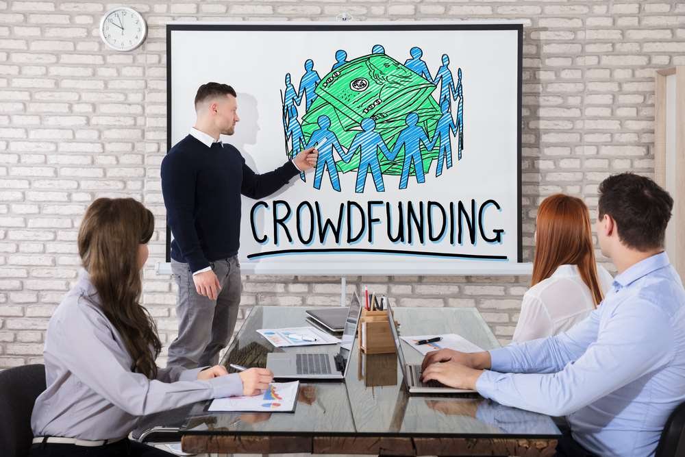 Screenshot of a GoFundMe page setup process - Global Banking & Finance Review